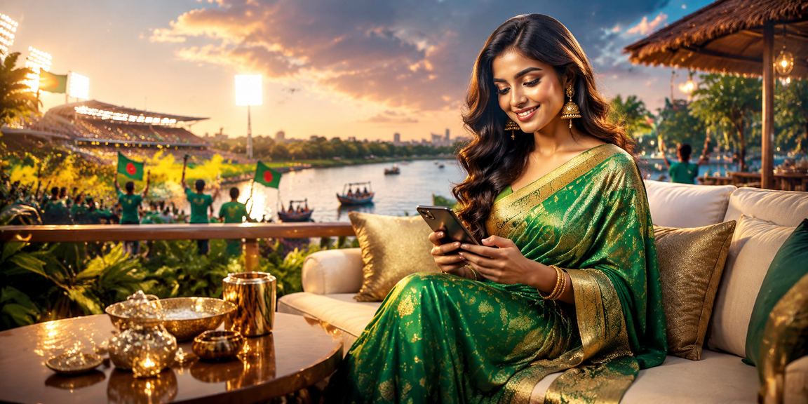 গাজীপুর ক্রিকেট বেটিং শাড়ি নারী